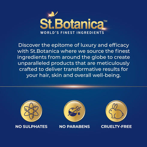 St.Botanica Moroccan Argan Hair Oil